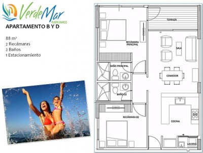21893 - San carlos - apartments