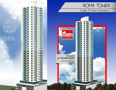 22720 - San francisco - apartamentos - roma tower