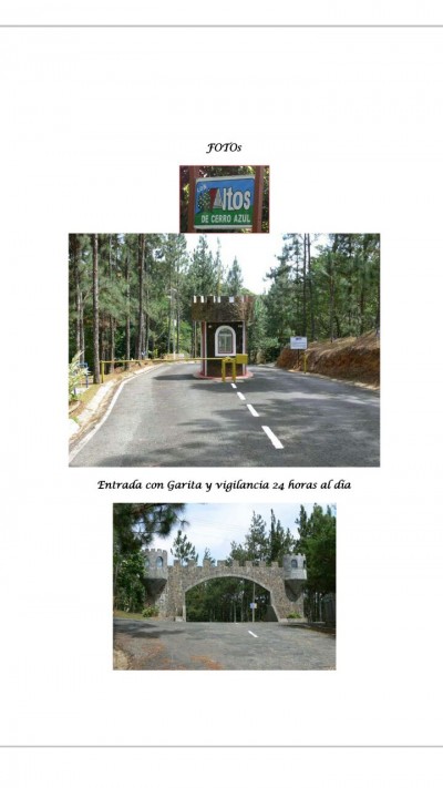 26251 - Cerro azul - lotes