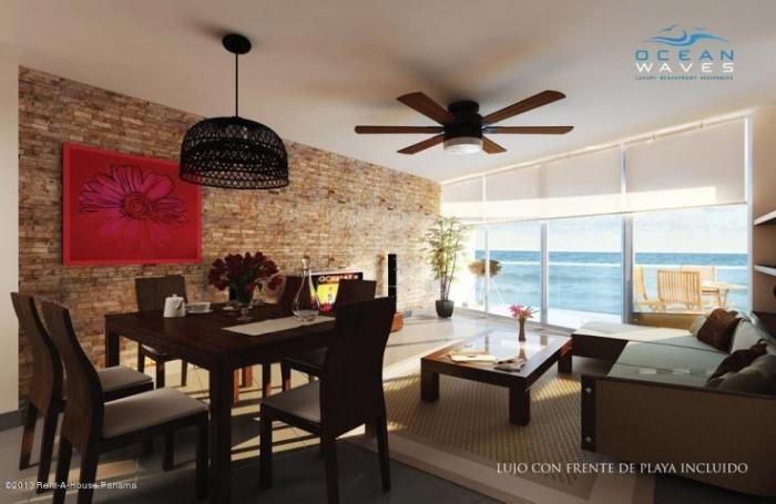 26503 - San carlos - apartments - ocean waves