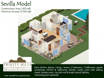 26662 - Capira - houses - trinity hills