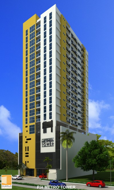 37285 - Via españa - apartamentos - ph metro tower