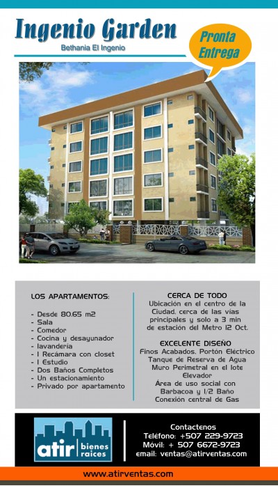 5603 - El ingenio - apartamentos