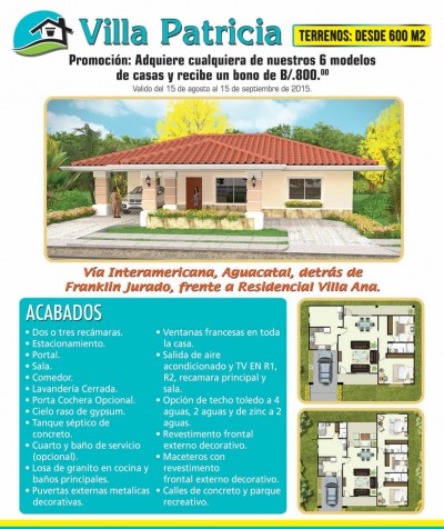 56144 - David - houses - villa patricia