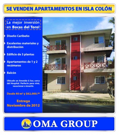 5809 - Isla Colón - investments