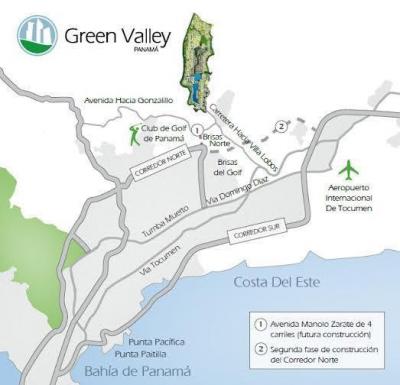 61368 - Tocumen - lots - green valley