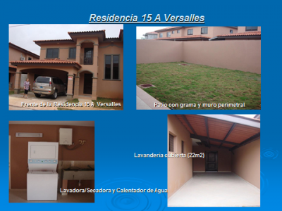 6555 - Versalles - casas