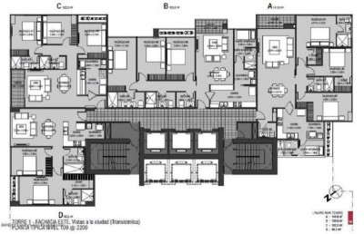 71155 - Panamá - apartamentos - pacific park towers