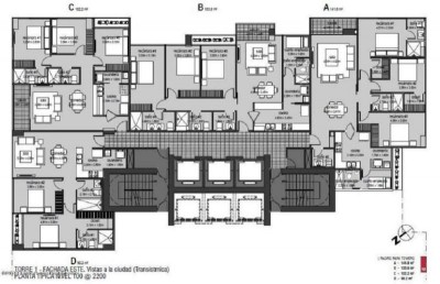 71155 - Panamá - apartments - pacific park towers