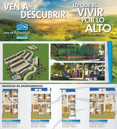 7239 - Via cincuentenario - apartamentos - altamira gardens
