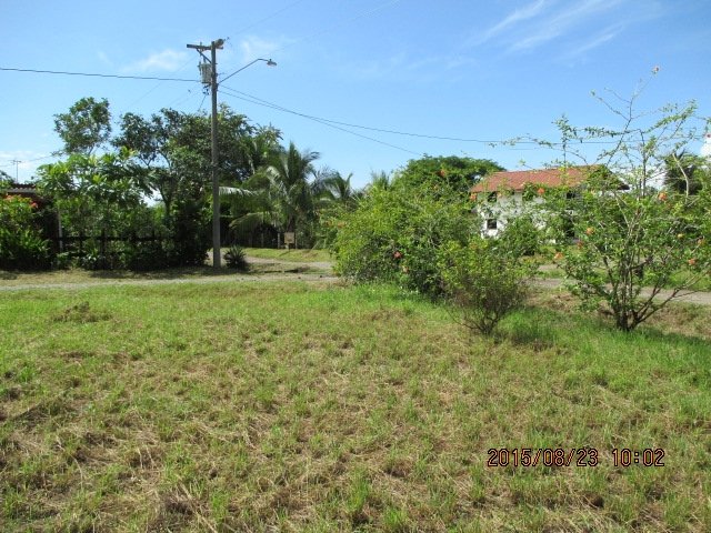 Building lot just 2 blocks from the beach in las Lajas, Chiriqui - Very motivated seller!