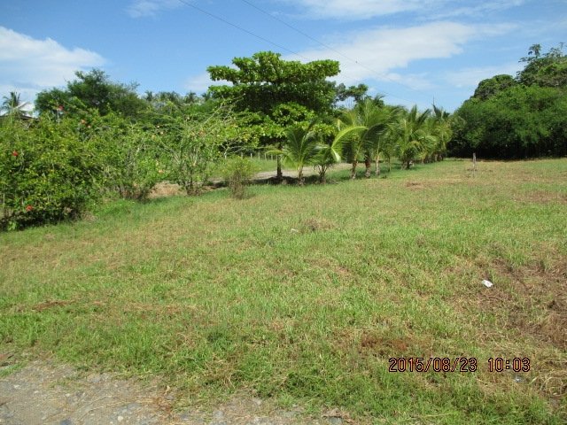 Building lot just 2 blocks from the beach in las Lajas, Chiriqui - Very motivated seller!
