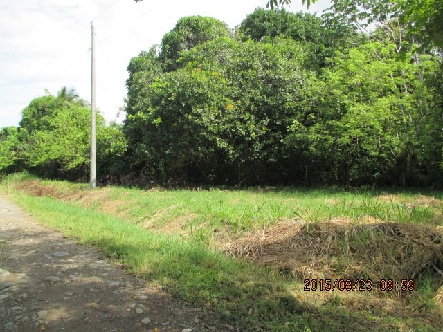 Building lot just 2 blocks from the beach in las Lajas, Chiriqui - Very motivated seller!