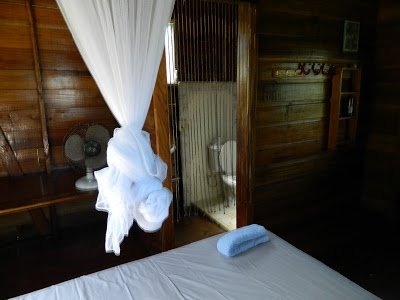 Beverly's Hill Guest House on Main Street Bastimento, Bocas del Toro.