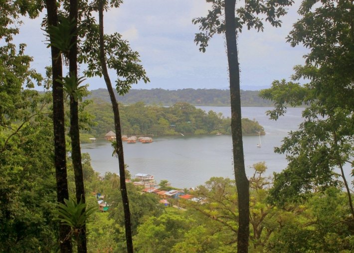 Beverly's Hill Guest House on Main Street Bastimento, Bocas del Toro.