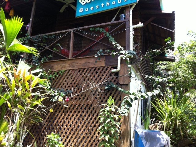 Beverly's Hill Guest House on Main Street Bastimento, Bocas del Toro.