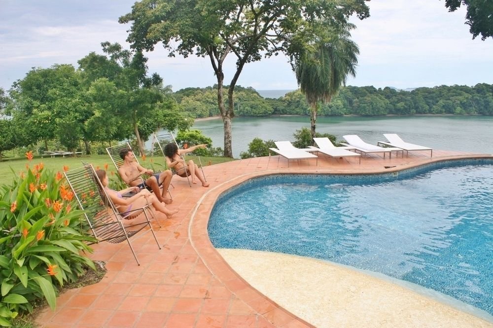 The ultimate luxury home on Boca Brava Island overlooking ocean with islands