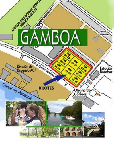 774 - Gamboa - lotes