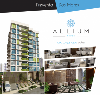 77511 - Dos mares - apartments - allium tower
