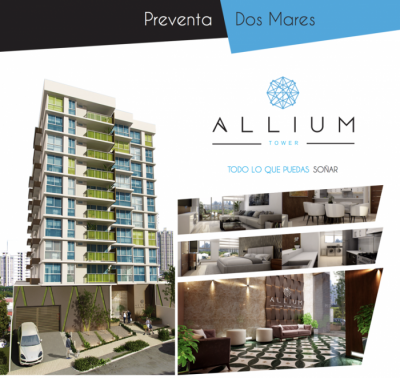 77511 - Dos mares - apartamentos - allium tower