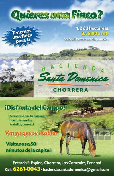 8266 - La Chorrera - fincas