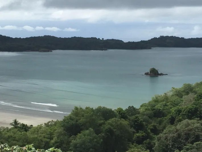 Breathtaking views to the Gulf of Chiriqui