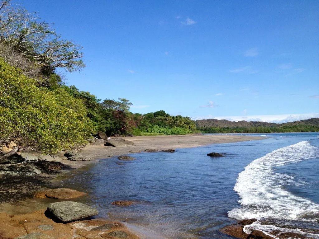 Impresionantes vistas al Golfo de Chiriqu