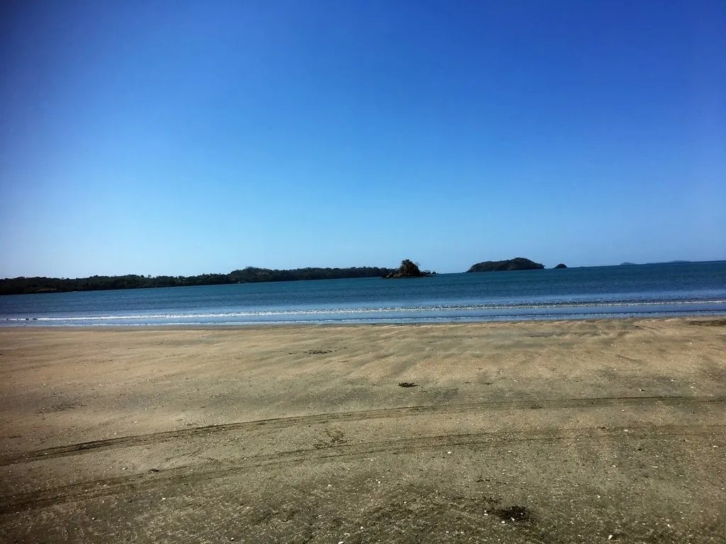 Impresionantes vistas al Golfo de Chiriqu