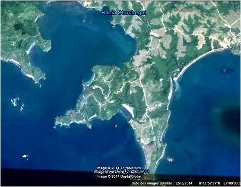 Impresionantes vistas al Golfo de Chiriqu