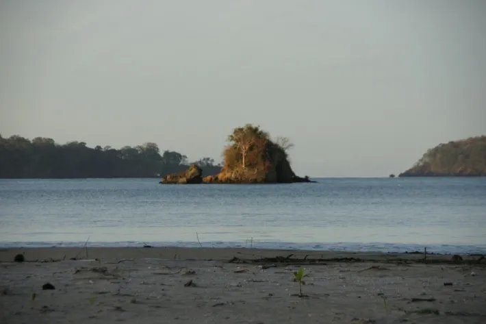 Impresionantes vistas al Golfo de Chiriqu