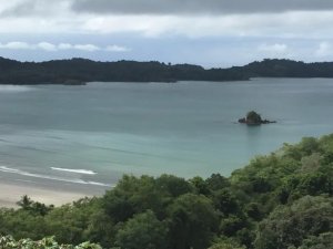 Breathtaking views to the Gulf of Chiriq...