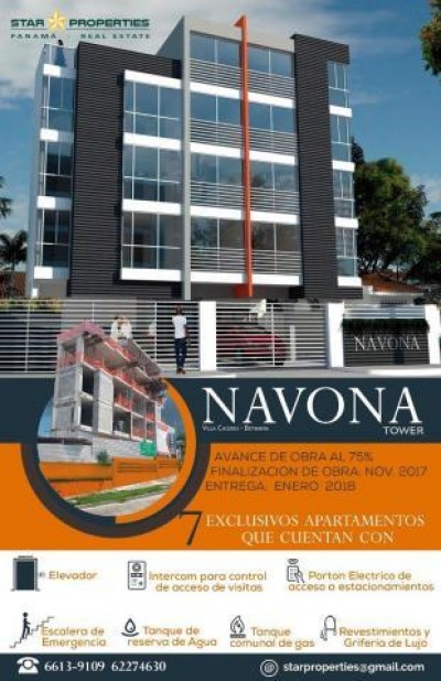 91098 - Betania - apartamentos - ph navona